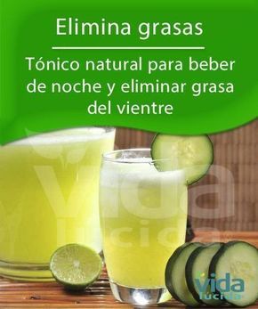 recetas para eliminar grasa corporal