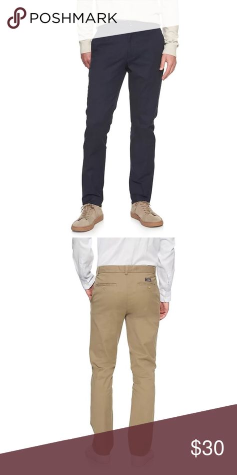 Banana Republic Chinos Aiden Stretch Khakis Slim Fit Casual Pant Four Pocket Nwt