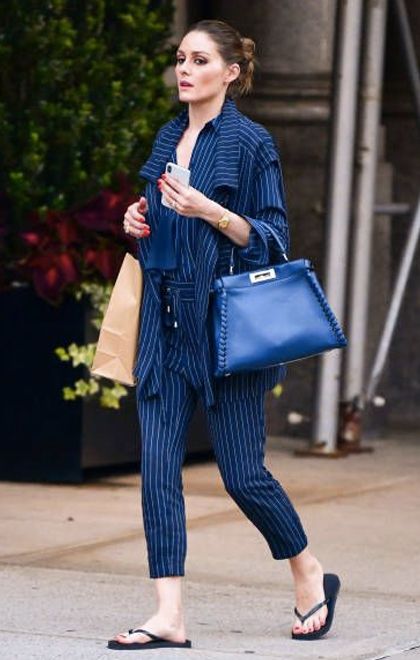 El accesorio que tenés guardado y es tendencia ELLE Olivia Palermo beweist in einem | Office Looks: Die
