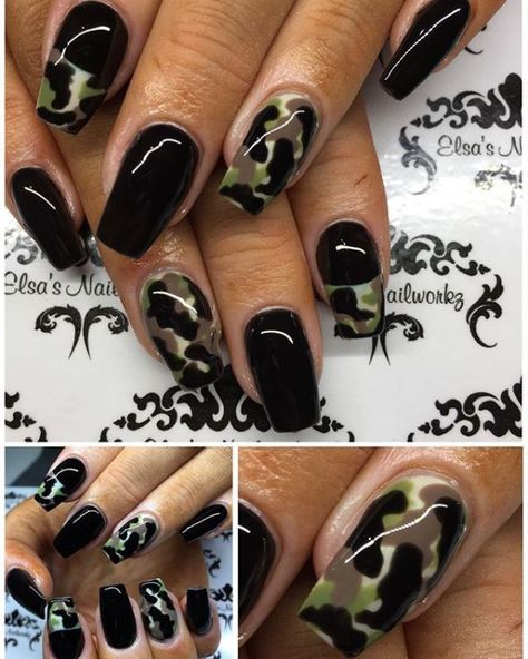 camouflage nails camouflage nails
