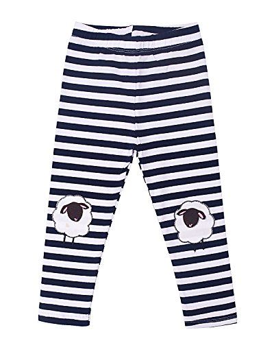 Pack of 5 Indistar Cotton Super Soft Solid Multicolor Leggings for Girls Pack of 5 Indistar Cotton Super Soft Solid Multicolor Leggings for Girls