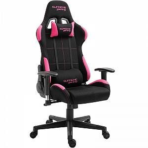 Chair Gaming Drift Dr300 Black Pink Versus Gamers Chaise De Jeu Rose Noire Fauteuil