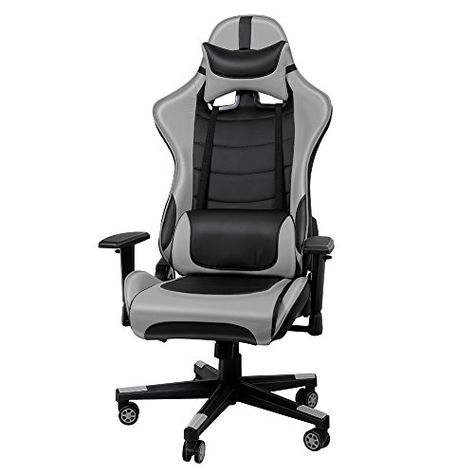 Exécutif chaise de bureau Ordinateur Gaming pivotant Home Cuir Réglable Bureau