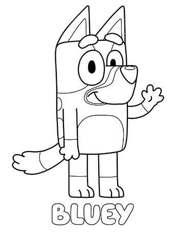 Print Your Own Colouring Sheet Of Bluey S Lounge Kids Colouring Printables Free Halloween Coloring Pages Coloring Sheets