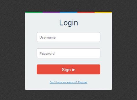 33 best free css html login form templates design sparkle free html login templates
