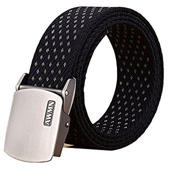 Men Boys Leather Waistband Belts Automatic Buckle Waist Strap Belts Lovers Gifts