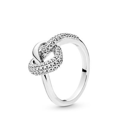 Bague Lien de l'Amour en Argent | Bague pandora, Bague, Bague coeur Bague Lien de l'Amour en Argent | Bague pandora, Bague, Bague coeur