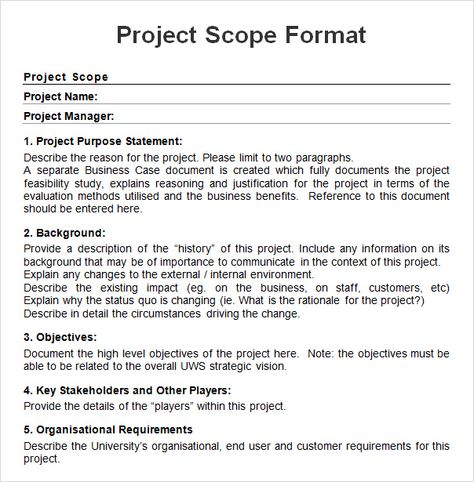 Project-Scope-Sample-Formatjpg (604×615) PROJECT CHARTER - project charter template Project-Scope-Sample-Formatjpg (604×615) PROJECT CHARTER - project charter template
