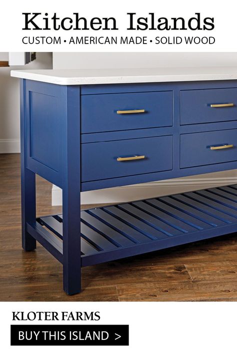 100 Kitchen Island Ideas Drawer Space Custom 100 Kitchen Island Ideas Drawer Space, Kloter Farms Kitchen Islands