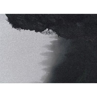 East Urban Home Dark Tones 95 Black Area Rug In 2020 Black Area Rugs Dark Gray Area Rug Area Rugs