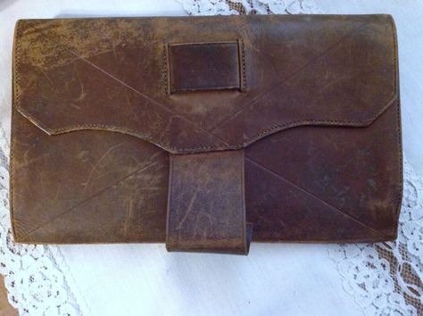 Revolutionary War War 1812 Early 19th Century Wallet Reproduction 18th