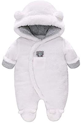Vine Bebe Combinaison De Neige Manteau A Capuche Hiver Footed Combinaisons Fleece Barboteuse Jumpsuit Blanc 0 3 Mois A Manteau A Capuche Bebe Ours Barboteuse Vine Bebe Combinaison De Neige Manteau A Capuche Hiver Footed Combinaisons Fleece Barboteuse Jumpsuit Blanc 0 3 Mois A Manteau A Capuche Bebe Ours Barboteuse