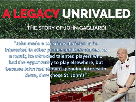 43 A Legacy Unrivaled Ideas Legacy St John S University Academic Advising
