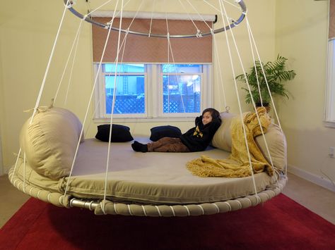 Suspended In Style - 40 Rooms That Showcase Hanging Beds Hanging - chambre de culture cannabis interieur Suspended In Style - 40 Rooms That Showcase Hanging Beds Hanging - chambre de culture cannabis interieur