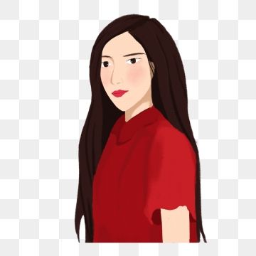 Cartoon Beauty Cute Woman Holding Flower Beautiful Woman Holding Flower Cute Beauty Swivel Chair Sitting On A Swivel Re Red Haired Beauty Red Hair Cute Fashion