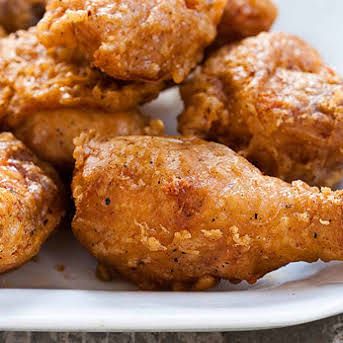 Can You Use Cornstarch Instead Of Flour For Breading Chicken The Crispiest Easiest Fried Chicken Recipe Crispy Fried Chicken Easy Fried Chicken Homemade Recipes