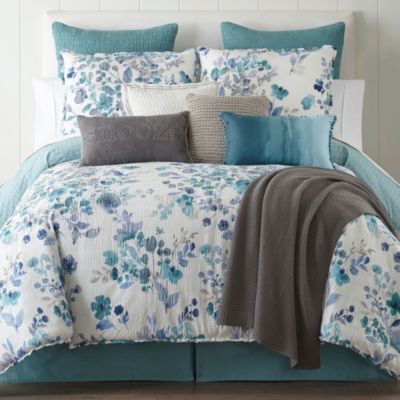 Jcpenney Home Clarissa 4 Pc Reversible Comforter Set Bed Sets Bedroom Clarissa 4 Pc Reversible Comforter Set, Jcpenney Bedding Set
