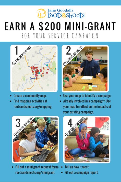 Apply for a $200 Mini-Grant to help your campaign! #educatortools - grant report form Apply for a $200 Mini-Grant to help your campaign! #educatortools - grant report form