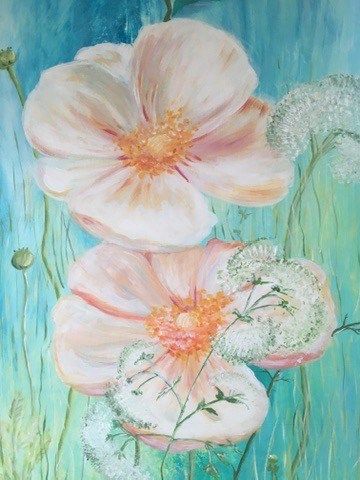 Diy Anleitung Aquarellbild Im Grossformat Selber Machen Via