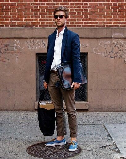 Office Casual Very Cly Blazer Sungles Brown Pants Blazer Sungles Brown Pants