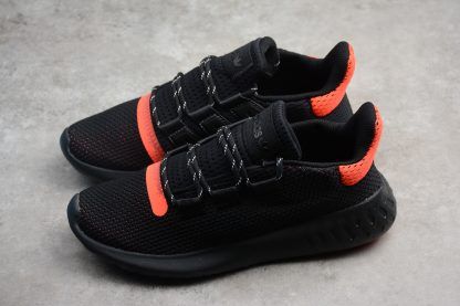 adidas tubular black and orange