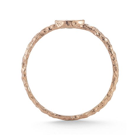 Rose Gold Stackable Ring | Vintage Style Rings & Jewelry | Pinterest