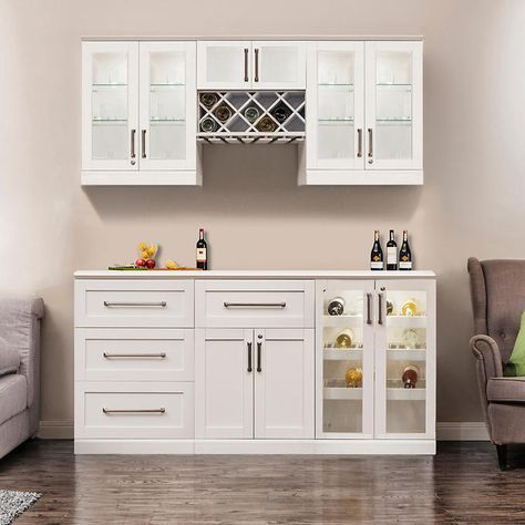 Home Wine Bar 7 Piece Cabinetry Set By Newage S Costco Kitchen Cabinets Outdoor Wine Bar Costco Kitchen Cabinets, New Age Outdoor Cabinets Costco