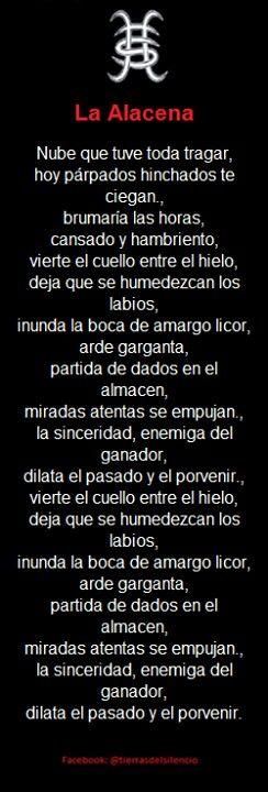 La Alacena Letra Parpados Hinchados Bunbury Letras