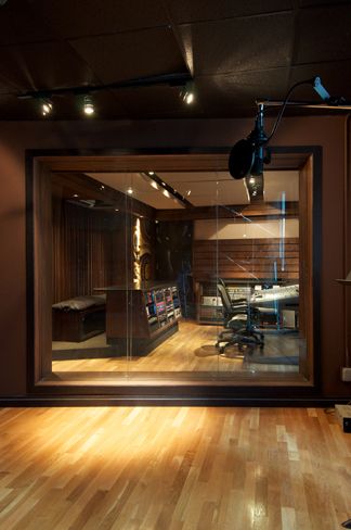 Example Of Our Recording Studio Doors Installed At Monkmusic Studios Discover Ideas About Kino Example Of Soundproof Gl Recording Studio