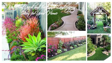 40 Best Front Yard and Backyard Landscaping Ideas for Your Home