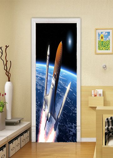 E Shuttle Rocket Ship Decor With Images Themed Bedroom E Shuttle Rocket Ship Decor With