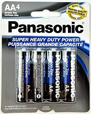 Bulk Panasonic Alkaline Plus Aa Batteries 3 Ct Pack At Dollartree Com Batteries Panasonic Aa Batteries