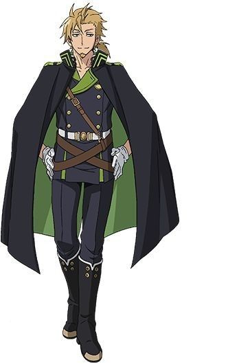 Norito Goshi Owari No Seraph Seraph Of The End Seraphim
