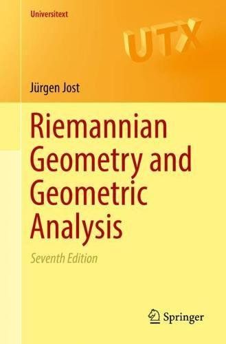 Riemannian Geometry And Geometric Analysis Universitext Pdf Math Books Algebra Equations