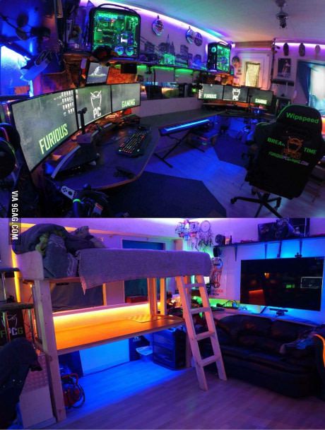 Upgraded The Man Cave Today Video Game Rooms Game Room Design Gaming Room Setup