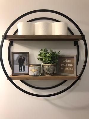 Bathroomwalldecor Wall Shelf Decor Living Room Round Shelves Wall Shelf Decor Living, Round Wall Decor Shelf