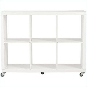 Eurostyle Saul 2x3 Shelving Unit In White Lacquer The 4x2 Eurostyle Saul 2x3 Shelving Unit In