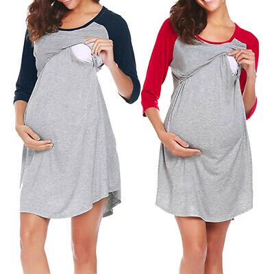Womens Nursing and Maternity Dress