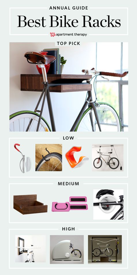 Apartment therapy bike storage hotsell
