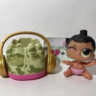 LOL Surprise Doll LIL GLITTER QUEEN BEE BABE Little Baby Sister Series 2~Sealed!