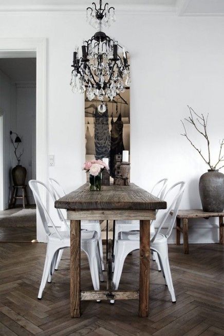 Smalle eettafels | Scandinavian home, Interior, Decor