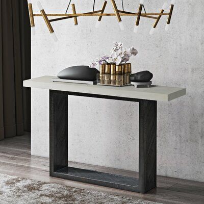 Undulate Ally Brayden Studio Console Table Bowl Heroic I Want Undulate Ally Brayden Studio, Brayden Studio Kelling Console Table