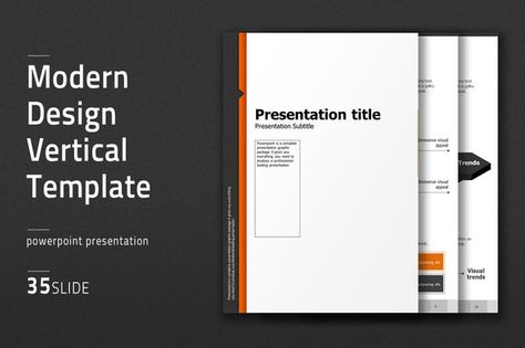 Triangle Vertical PPT Template by Good Pello on @creativemarket - powerpoint brochure template Triangle Vertical PPT Template by Good Pello on @creativemarket - powerpoint brochure template