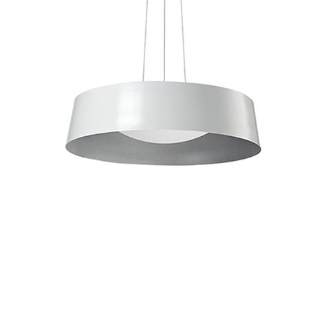 Kuzco Lighting 401207wh Led White 17 Inch One Light Pendant White 17 Inch One Light Led Pendant