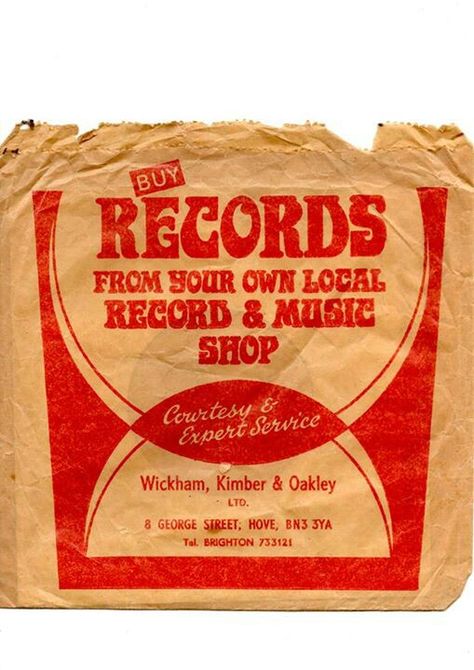 Record labels in brighton