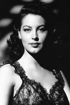 ava gardner ava lavinia gardner fue una actriz de cine clásico