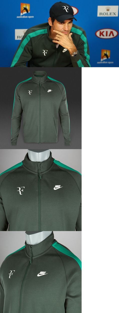 NIKE NIKECOURT RAFAEL NADAL 2017 MEN’S TENNIS JACKET NEW #830929-100