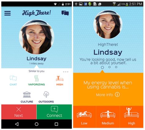 Pot dating app