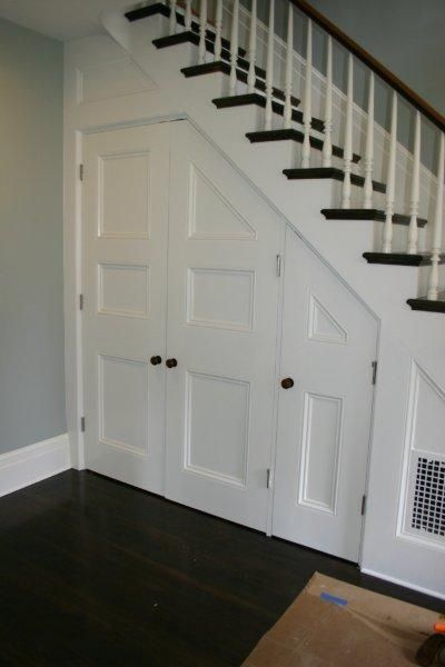 Pin On Stairs Pin On Stairs, Build Closet Under Basement Stairs