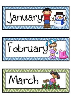 Months of the Year Australian Seasons Months of the Year Australian Seasons